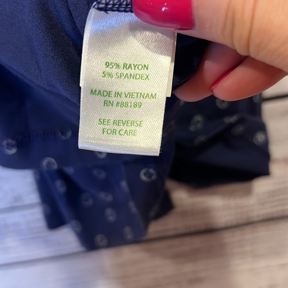 Lilly Pulitzer Arina Wrap Dress Short Sleeve Size‎ Small - Picture 4 of 7